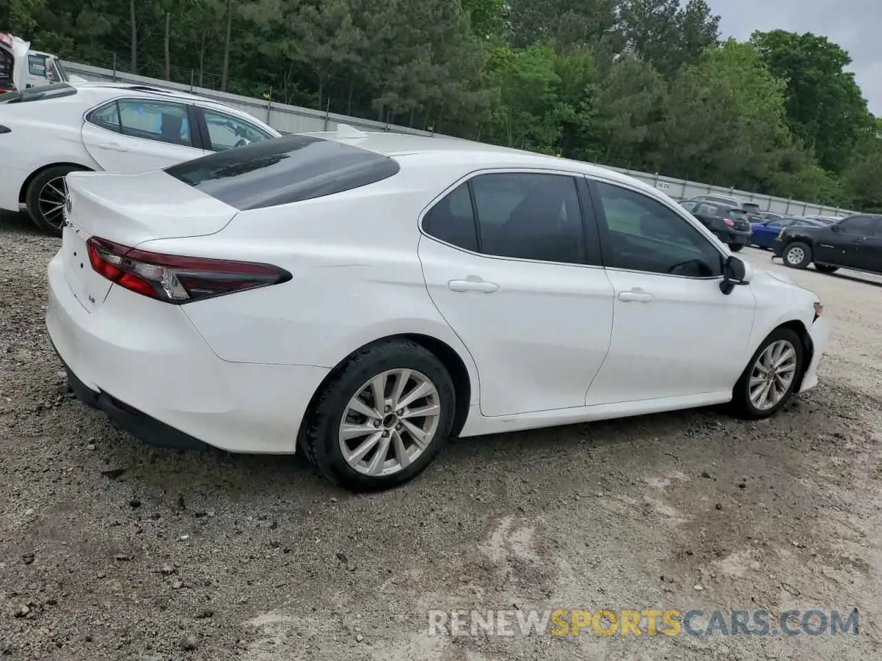 3 Photograph of a damaged car 4T1C11AK0PU170146 TOYOTA CAMRY 2023