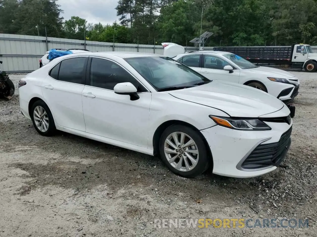 4 Photograph of a damaged car 4T1C11AK0PU170146 TOYOTA CAMRY 2023