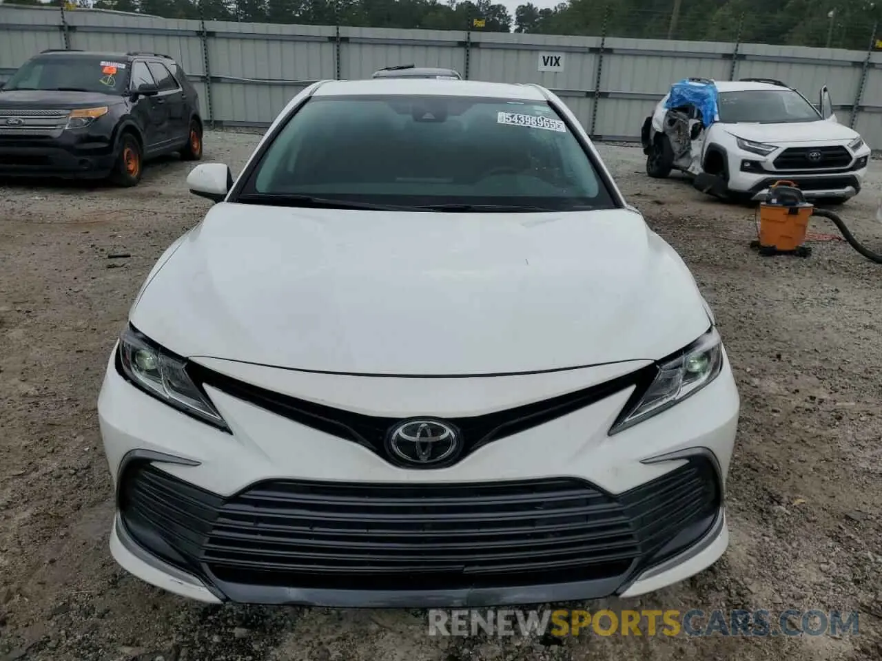 5 Photograph of a damaged car 4T1C11AK0PU170146 TOYOTA CAMRY 2023