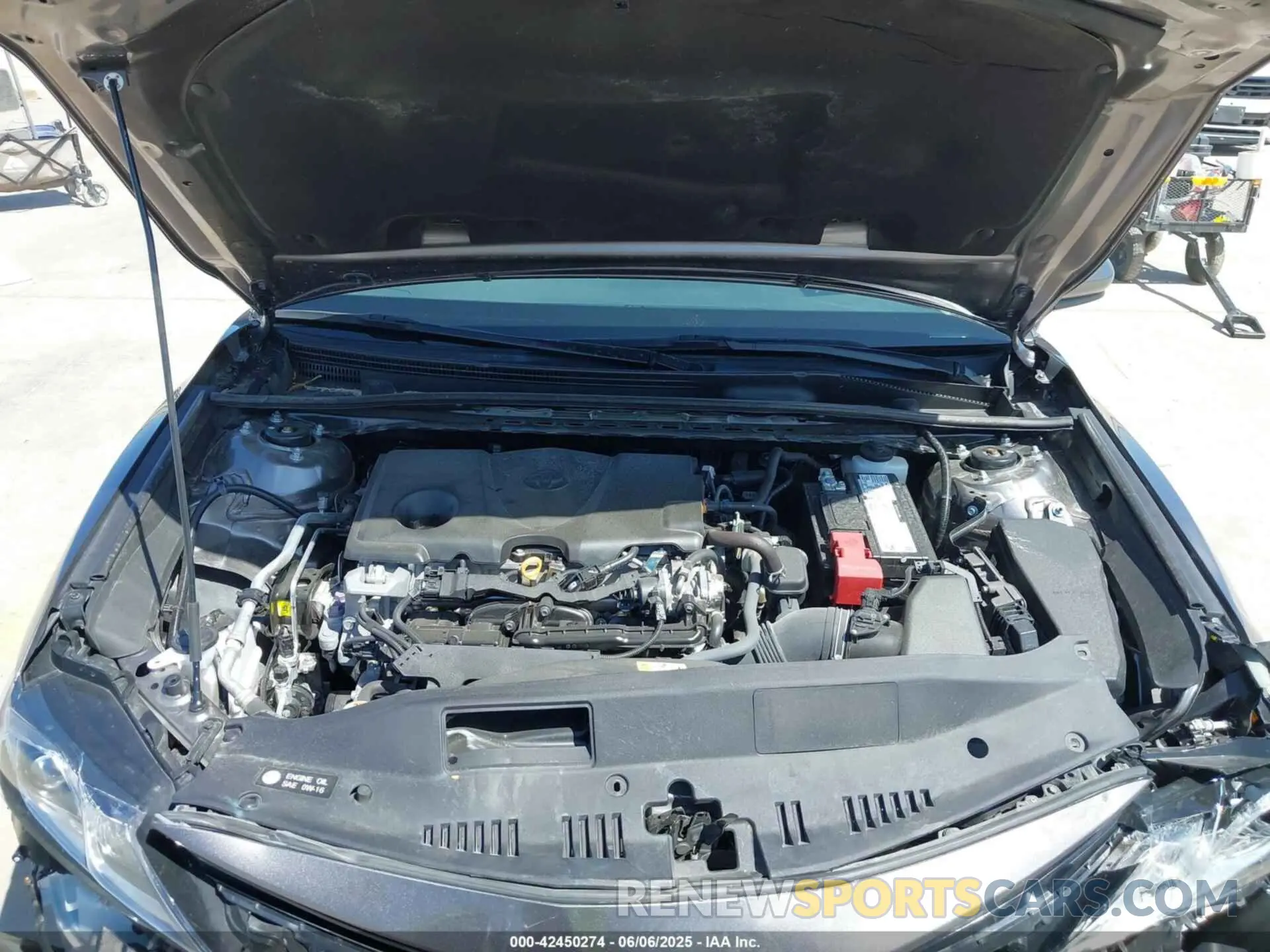 10 Photograph of a damaged car 4T1C11AK0PU181230 TOYOTA CAMRY 2023