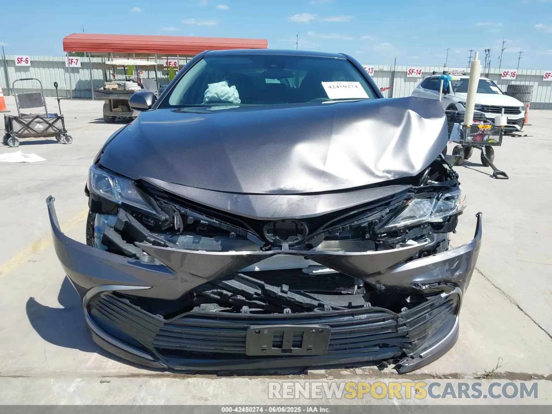 11 Photograph of a damaged car 4T1C11AK0PU181230 TOYOTA CAMRY 2023