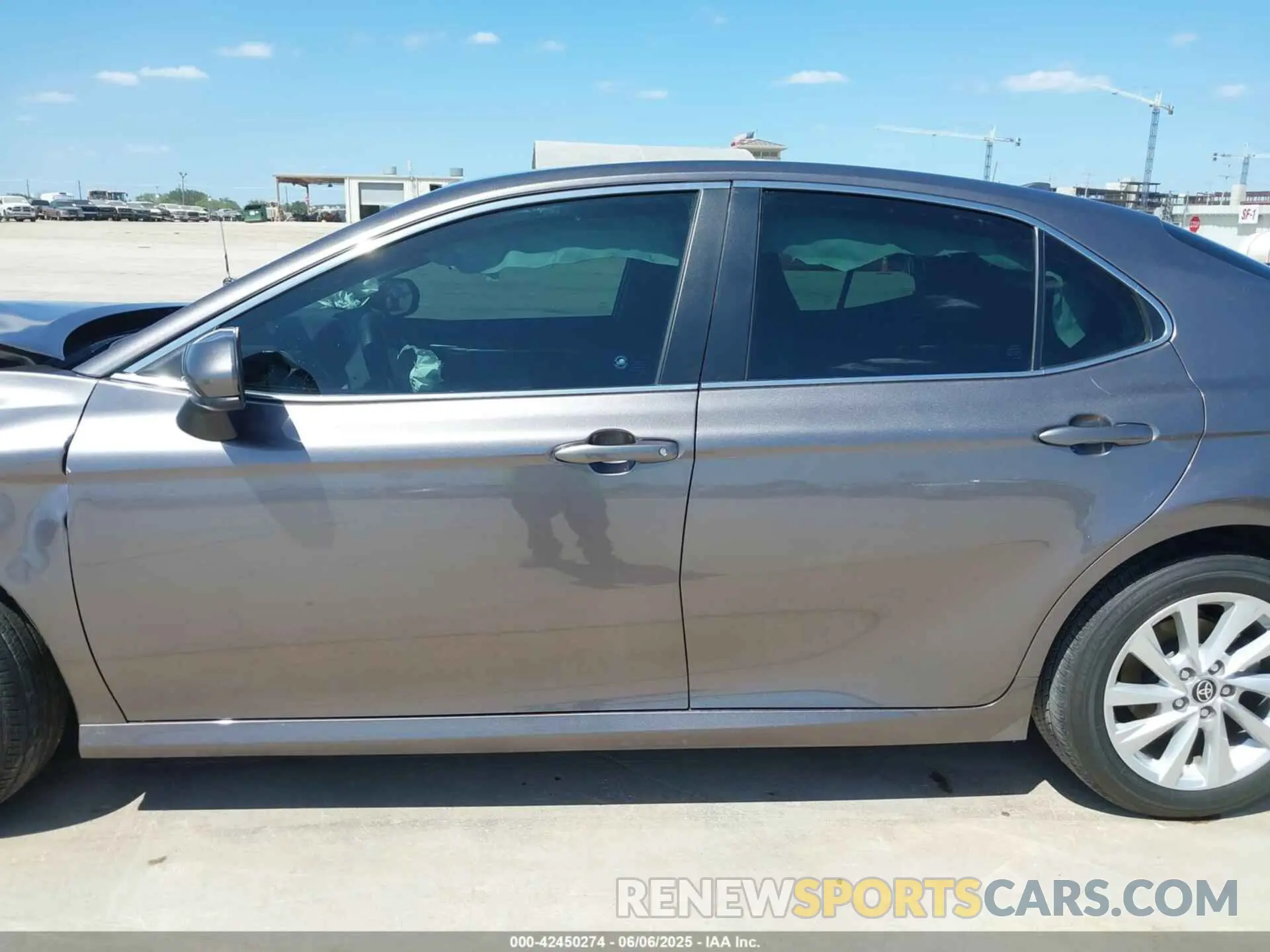 13 Photograph of a damaged car 4T1C11AK0PU181230 TOYOTA CAMRY 2023