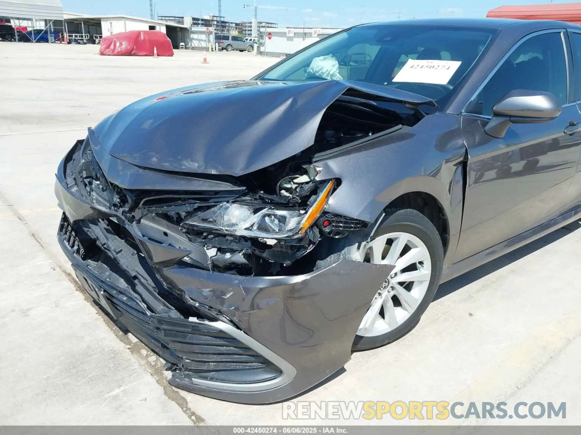6 Photograph of a damaged car 4T1C11AK0PU181230 TOYOTA CAMRY 2023