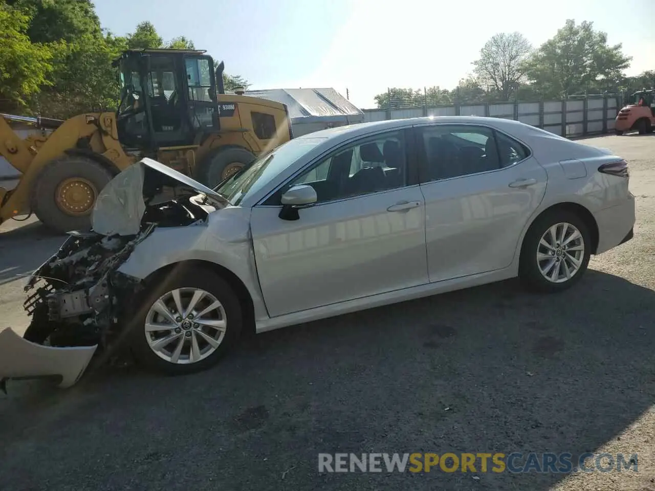 1 Photograph of a damaged car 4T1C11AK0PU182670 TOYOTA CAMRY 2023