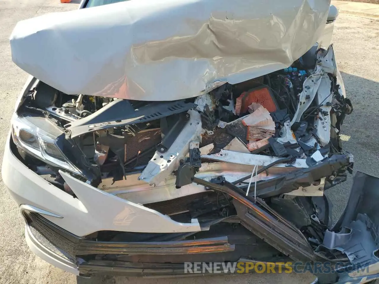11 Photograph of a damaged car 4T1C11AK0PU182670 TOYOTA CAMRY 2023