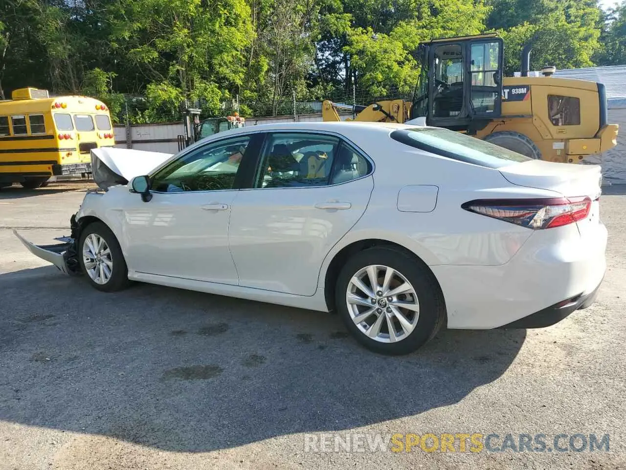 2 Photograph of a damaged car 4T1C11AK0PU182670 TOYOTA CAMRY 2023