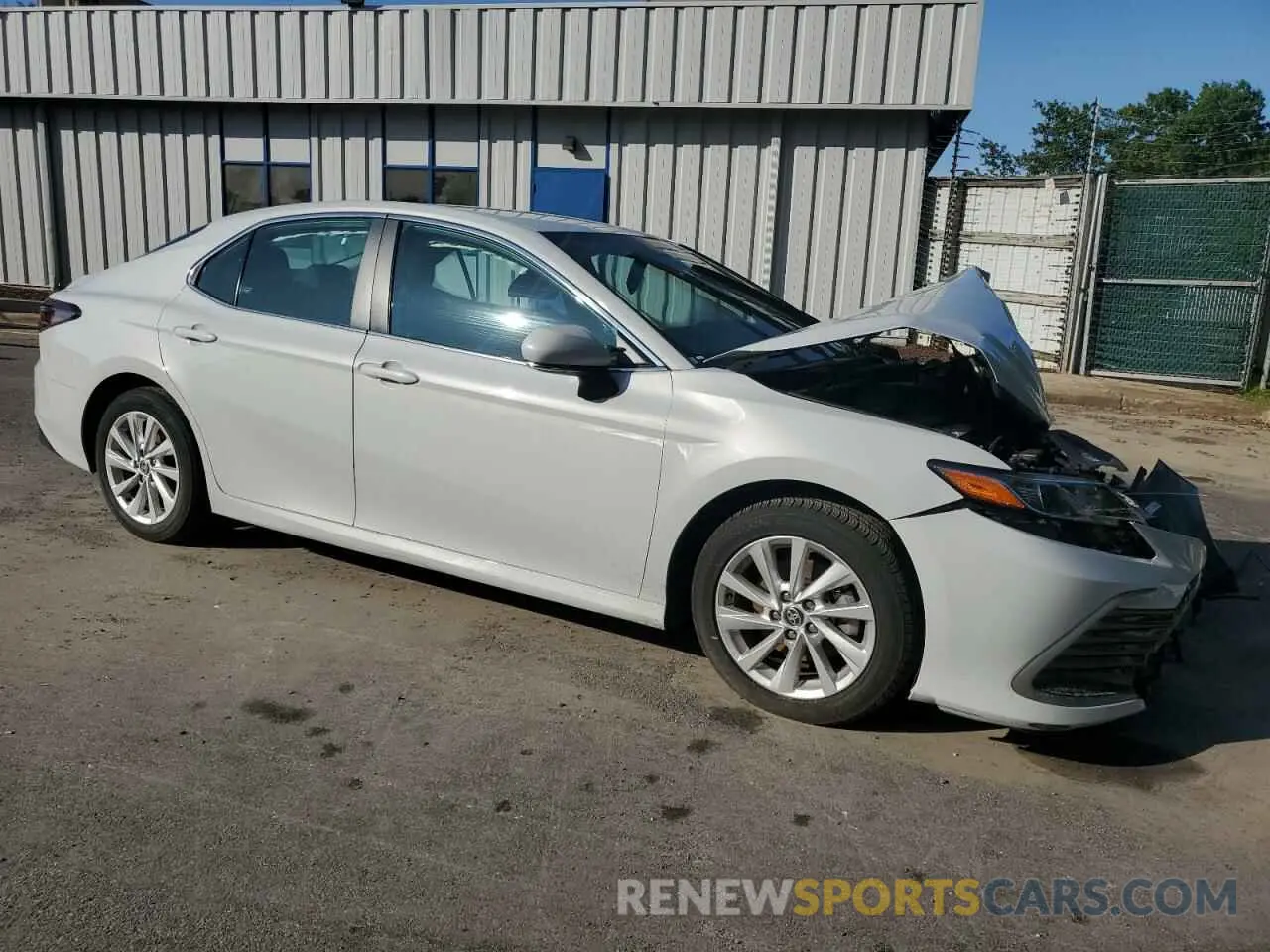 4 Photograph of a damaged car 4T1C11AK0PU182670 TOYOTA CAMRY 2023