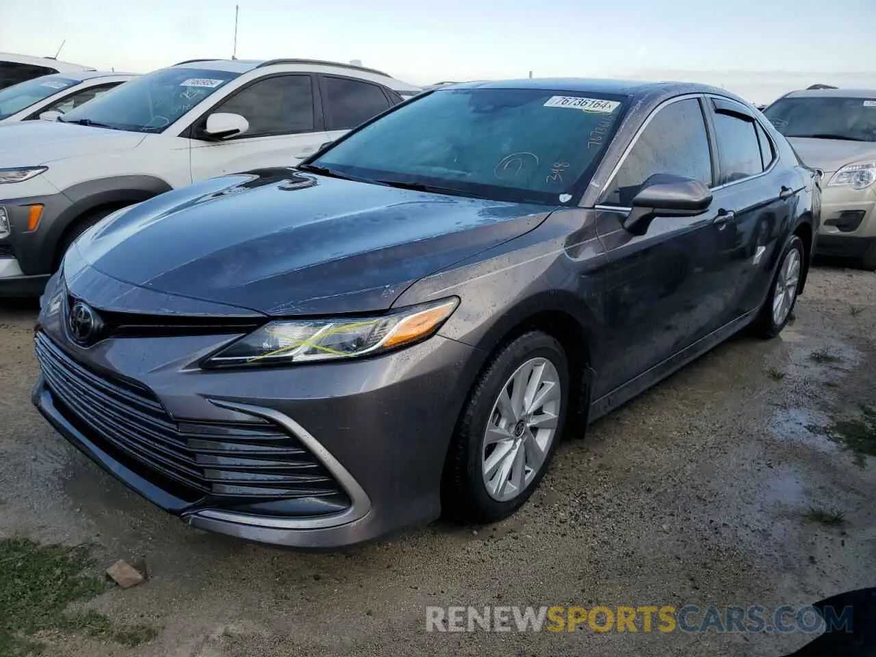 1 Photograph of a damaged car 4T1C11AK0PU737875 TOYOTA CAMRY 2023