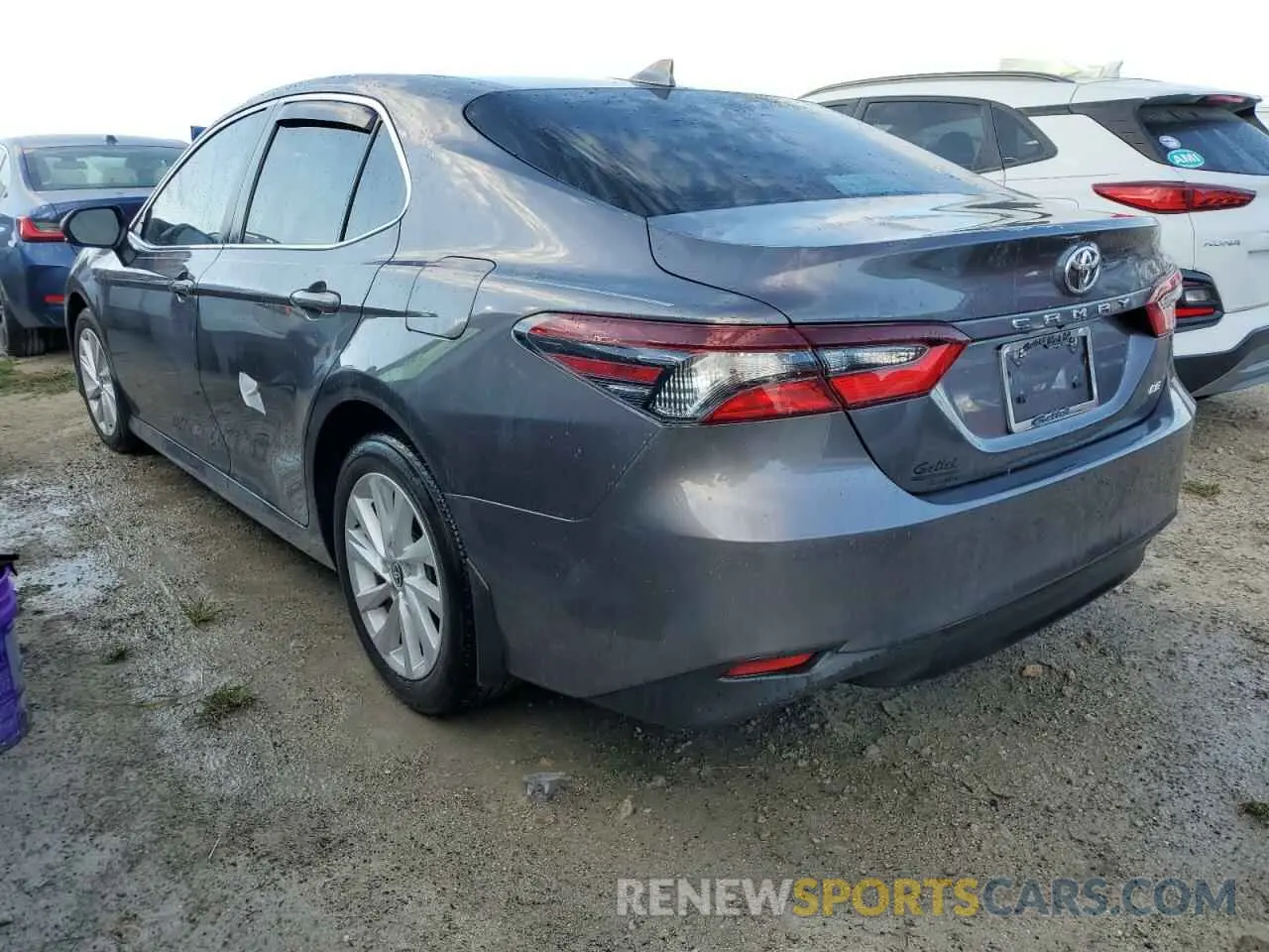 2 Photograph of a damaged car 4T1C11AK0PU737875 TOYOTA CAMRY 2023