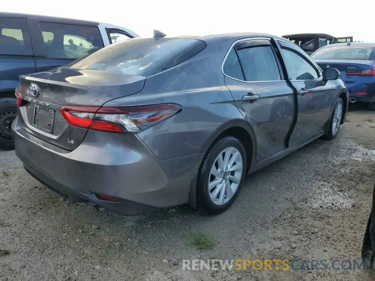 3 Photograph of a damaged car 4T1C11AK0PU737875 TOYOTA CAMRY 2023