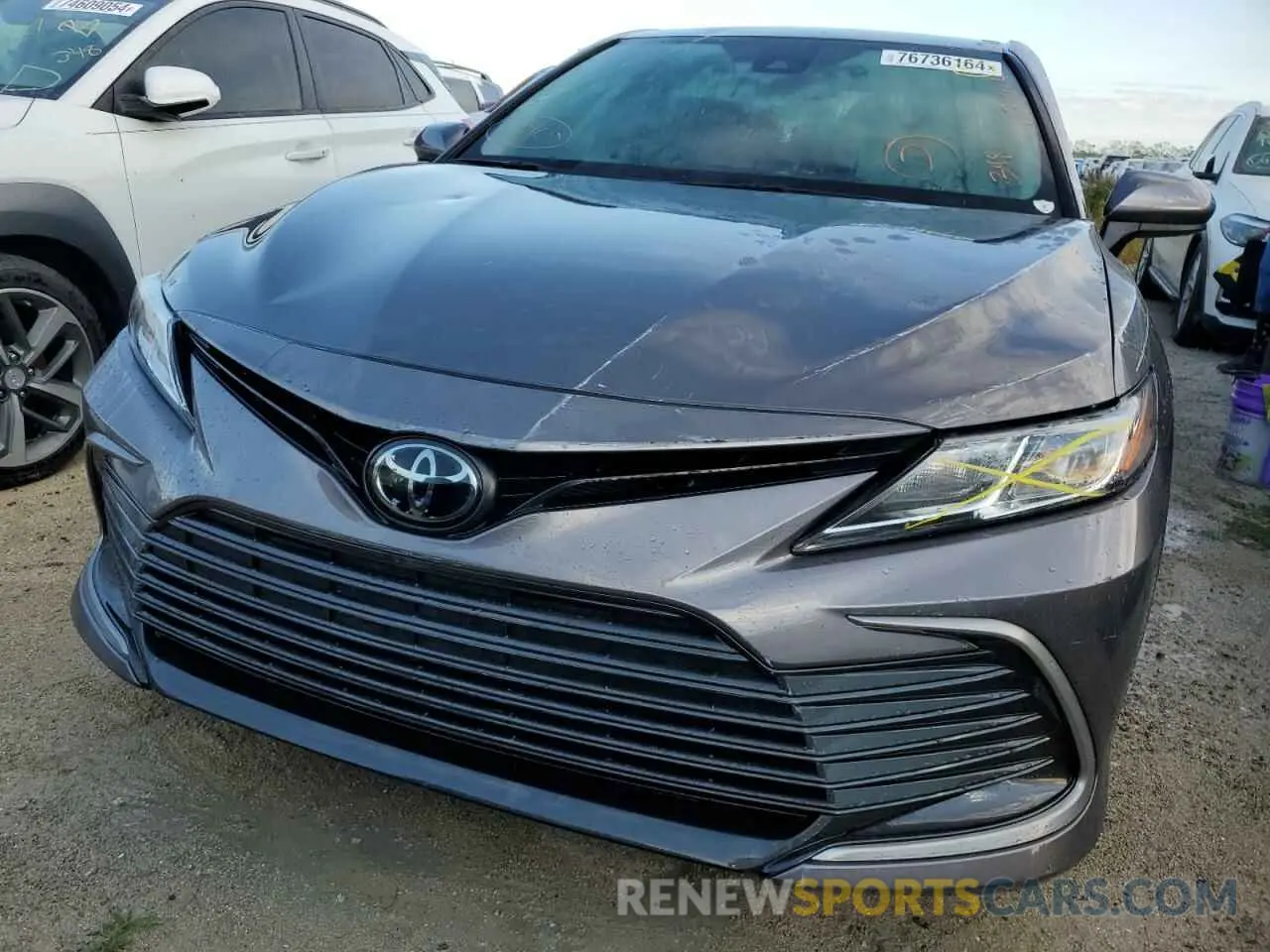 5 Photograph of a damaged car 4T1C11AK0PU737875 TOYOTA CAMRY 2023