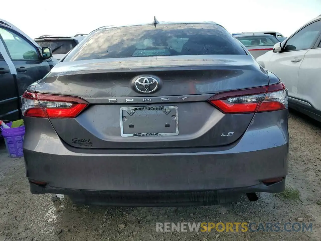 6 Photograph of a damaged car 4T1C11AK0PU737875 TOYOTA CAMRY 2023