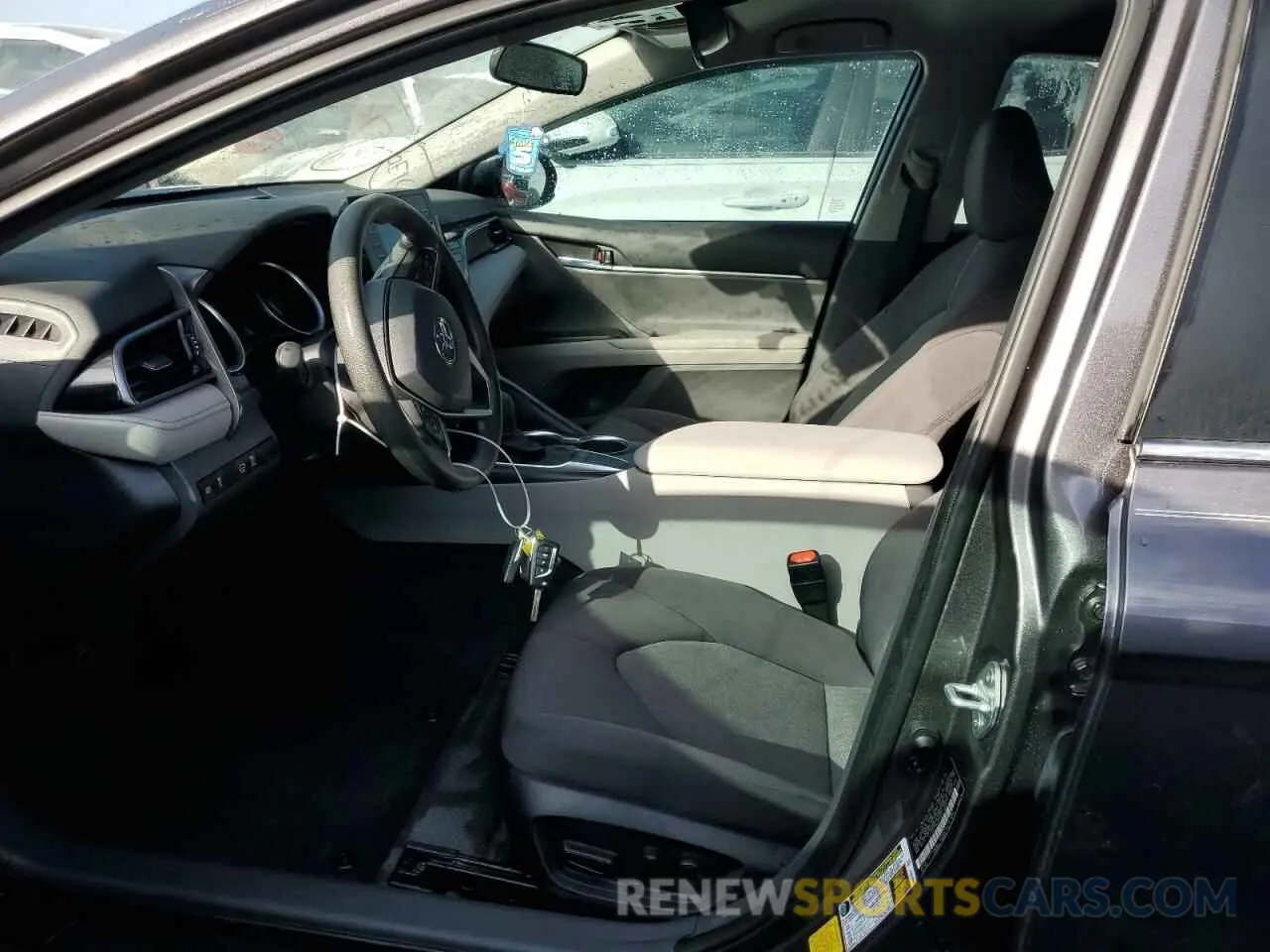 7 Photograph of a damaged car 4T1C11AK0PU737875 TOYOTA CAMRY 2023