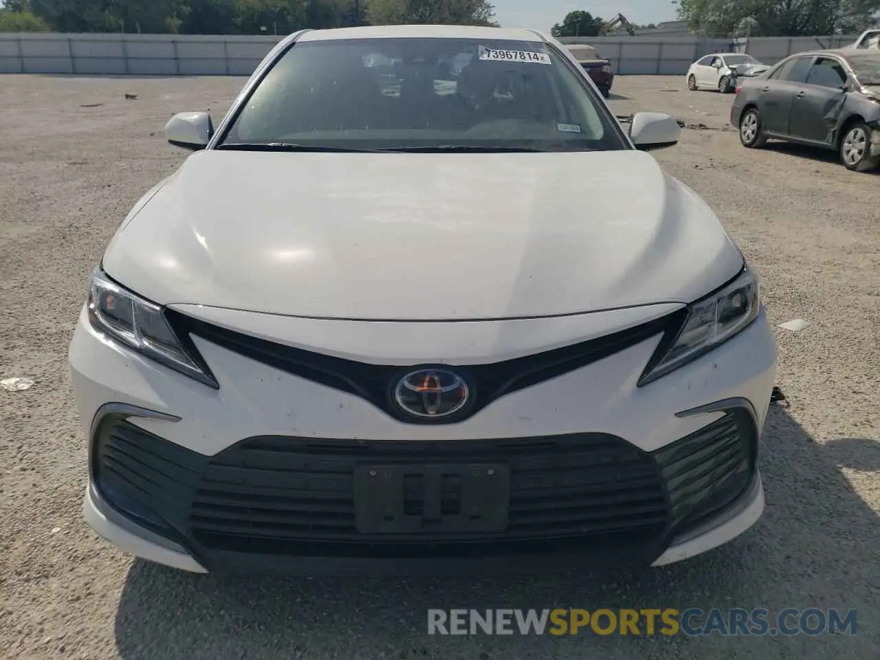 5 Photograph of a damaged car 4T1C11AK0PU756006 TOYOTA CAMRY 2023