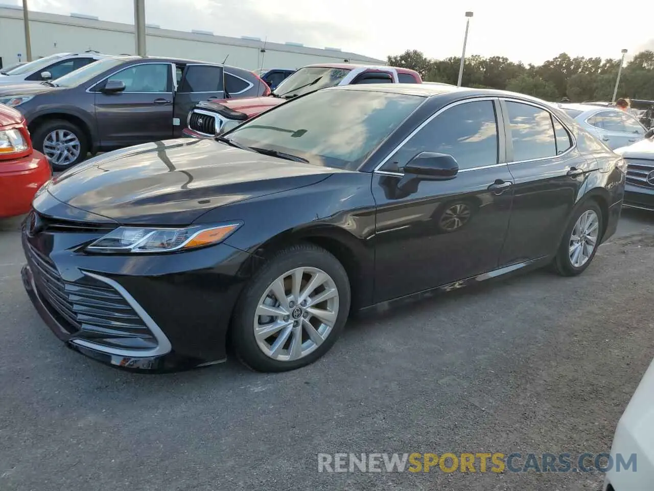 1 Photograph of a damaged car 4T1C11AK0PU759021 TOYOTA CAMRY 2023