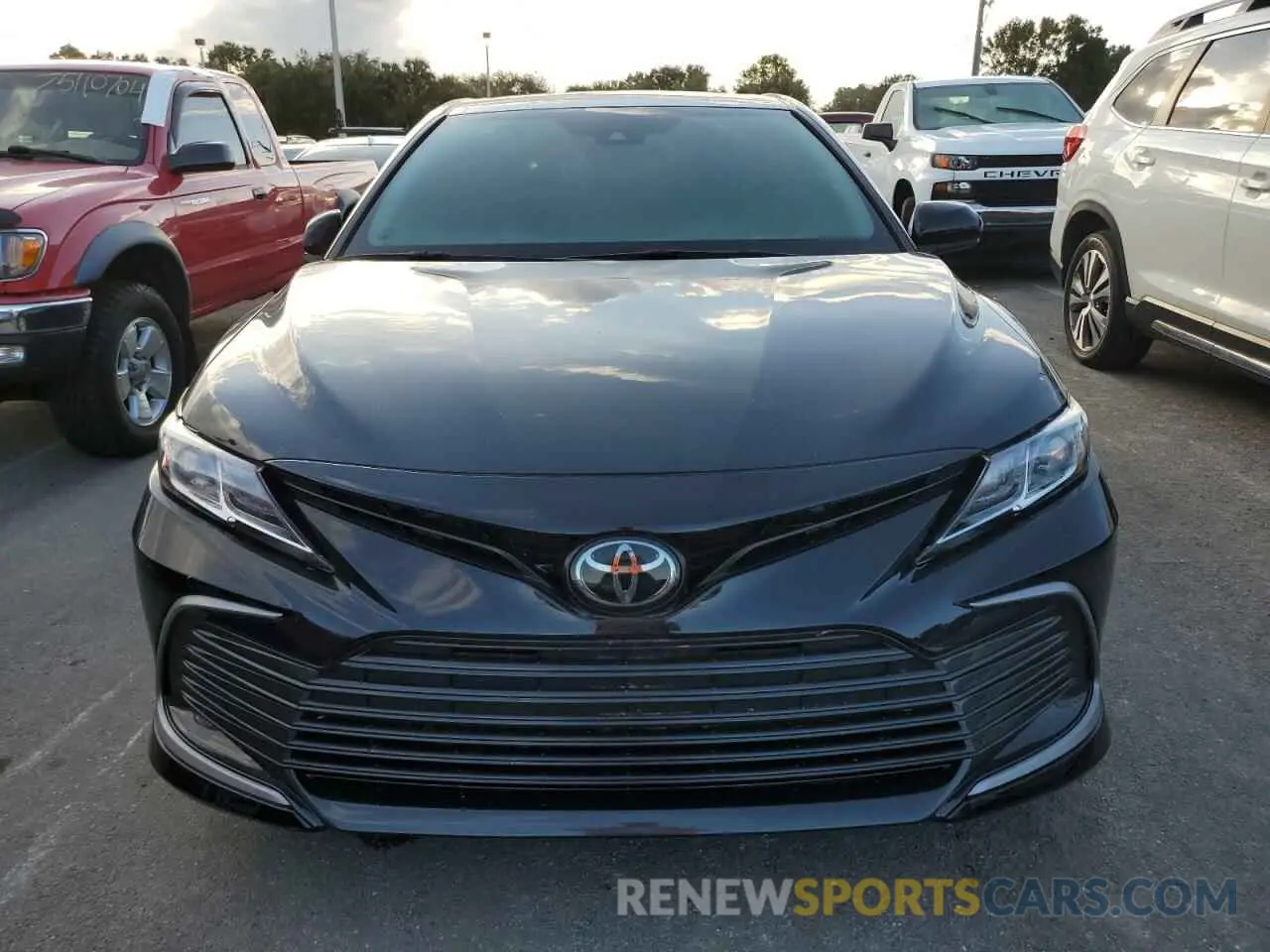 5 Photograph of a damaged car 4T1C11AK0PU759021 TOYOTA CAMRY 2023