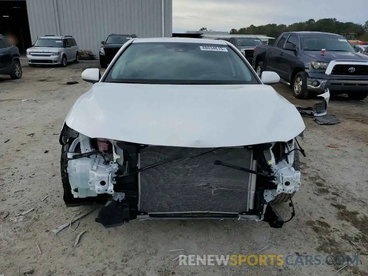 5 Photograph of a damaged car 4T1C11AK0PU763344 TOYOTA CAMRY 2023