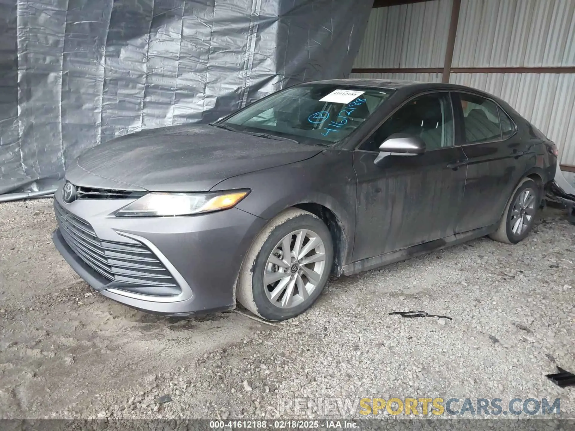 2 Photograph of a damaged car 4T1C11AK0PU764073 TOYOTA CAMRY 2023