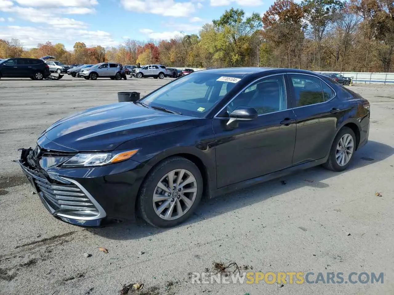 1 Photograph of a damaged car 4T1C11AK0PU778748 TOYOTA CAMRY 2023