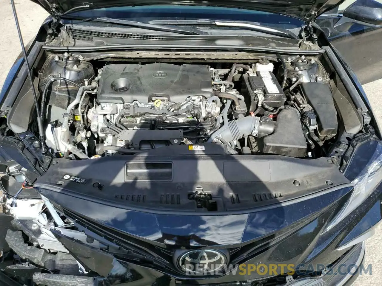 11 Photograph of a damaged car 4T1C11AK0PU778748 TOYOTA CAMRY 2023