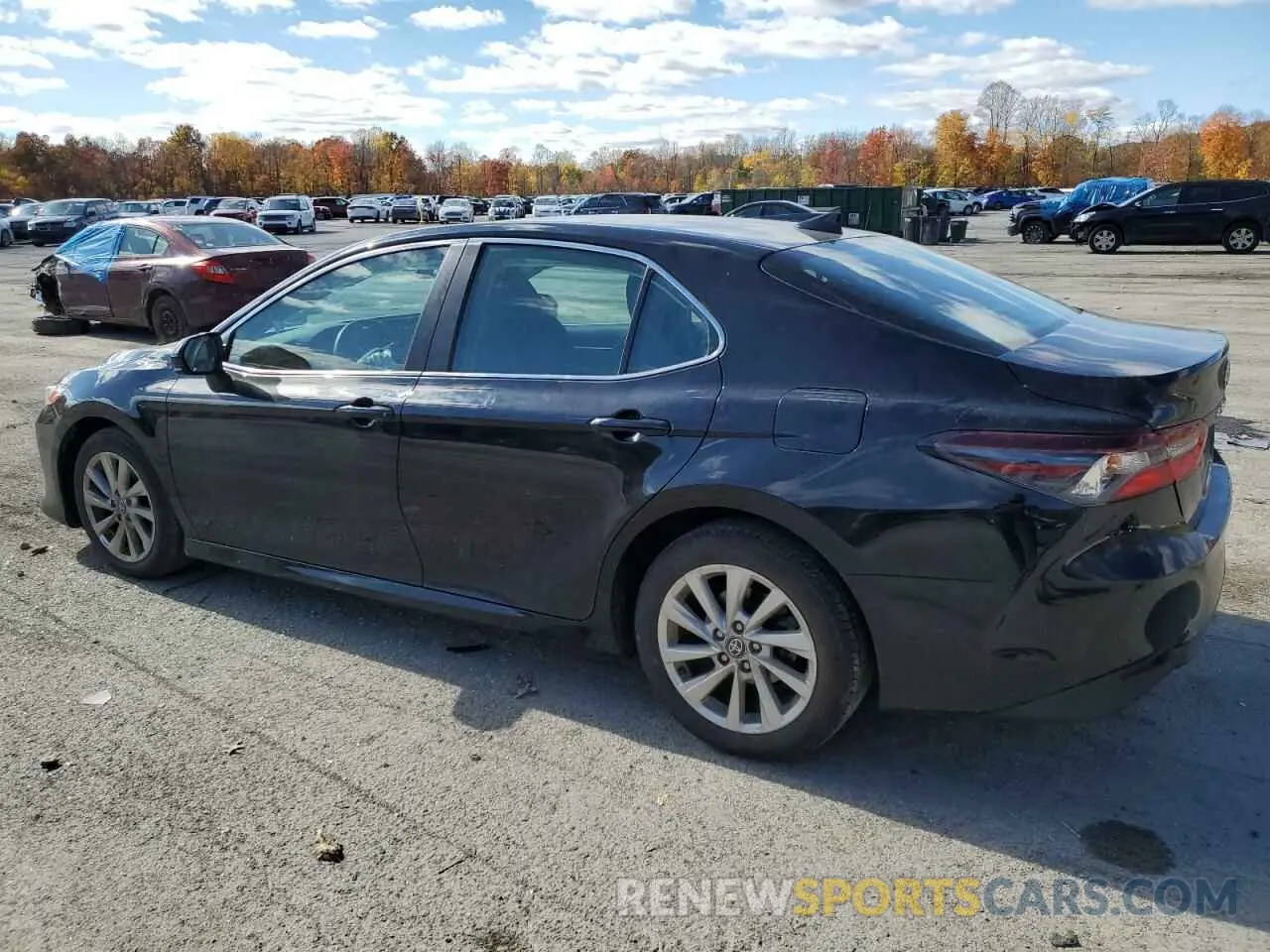 2 Photograph of a damaged car 4T1C11AK0PU778748 TOYOTA CAMRY 2023