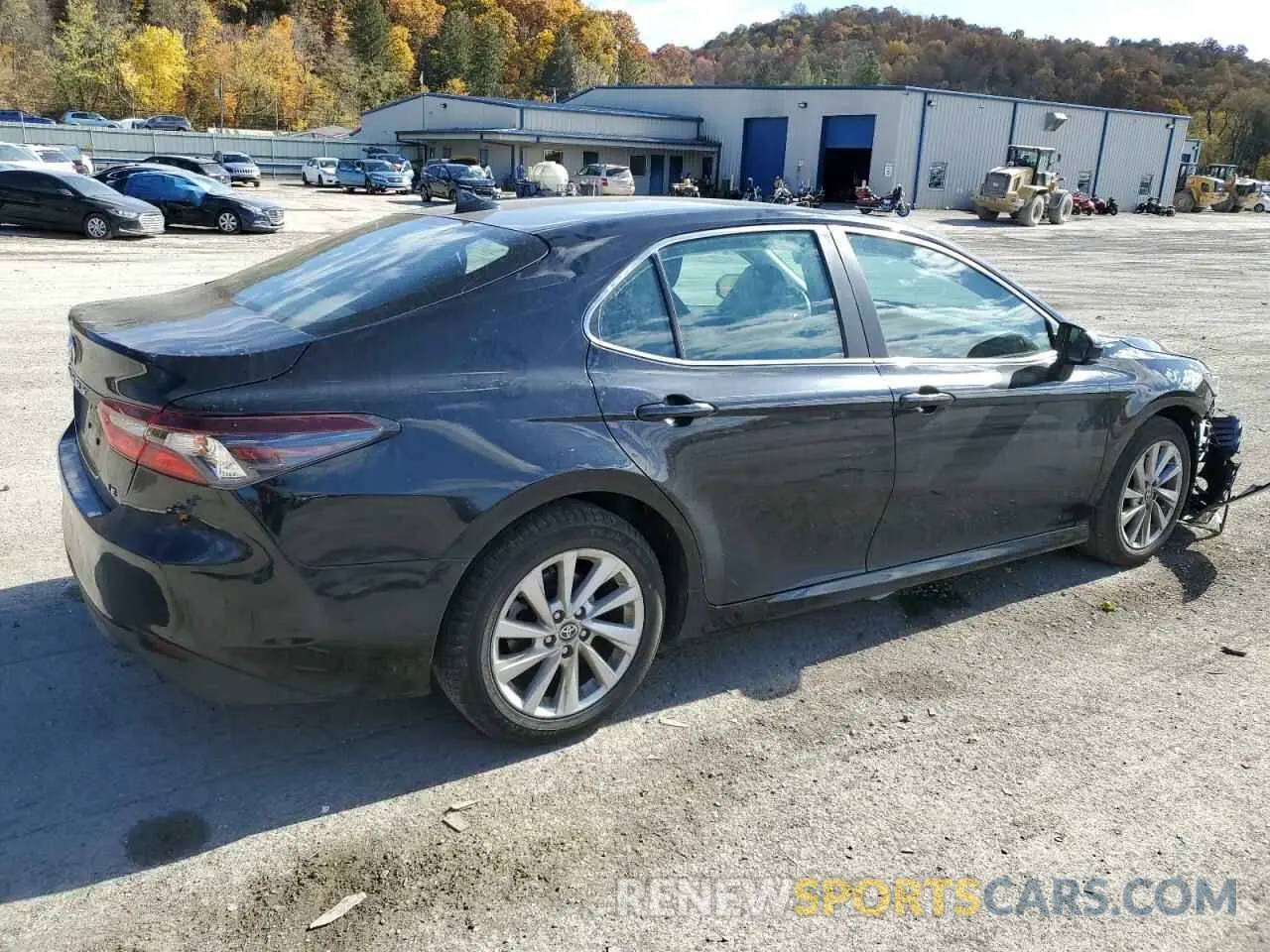3 Photograph of a damaged car 4T1C11AK0PU778748 TOYOTA CAMRY 2023
