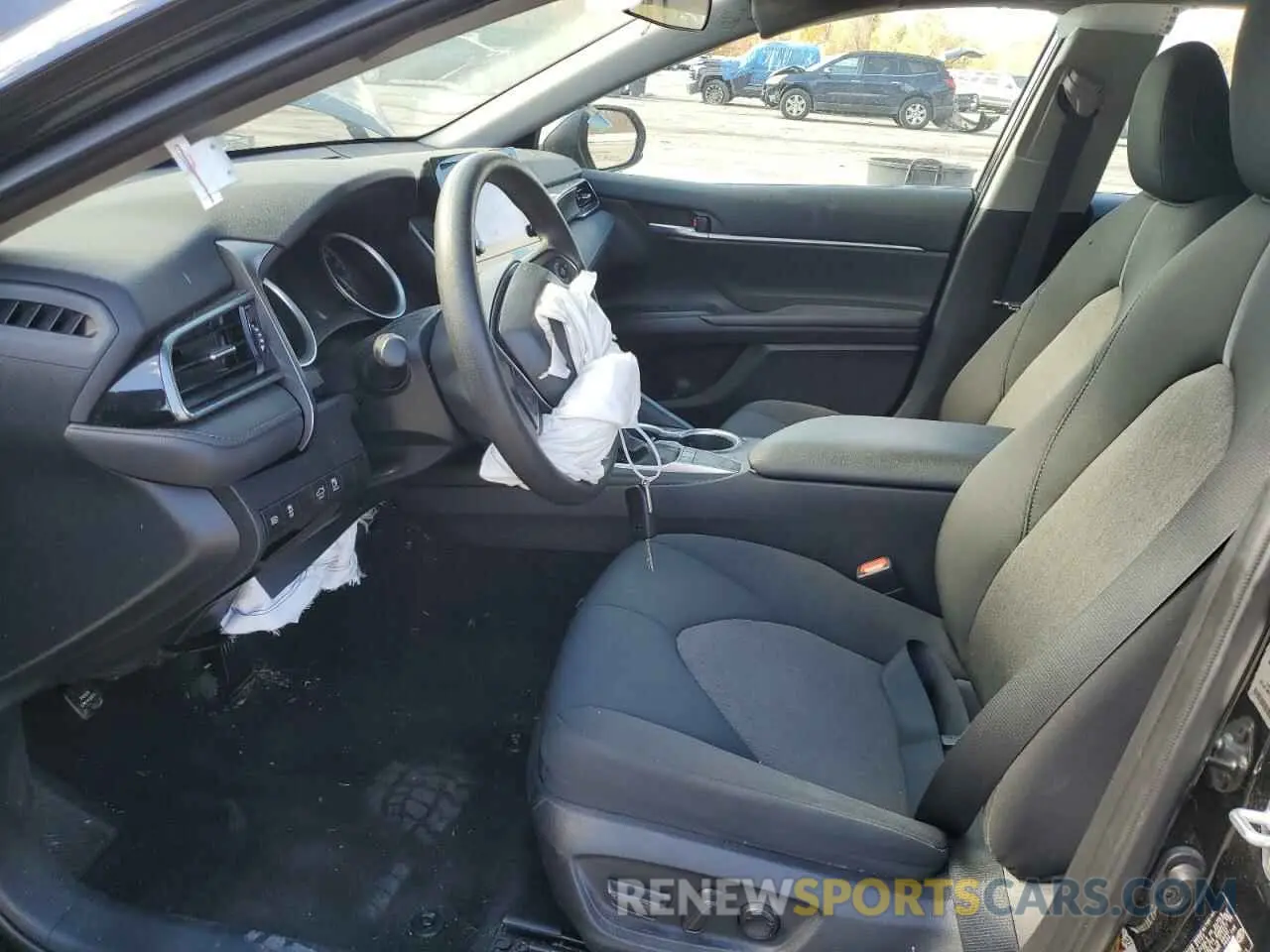 7 Photograph of a damaged car 4T1C11AK0PU778748 TOYOTA CAMRY 2023