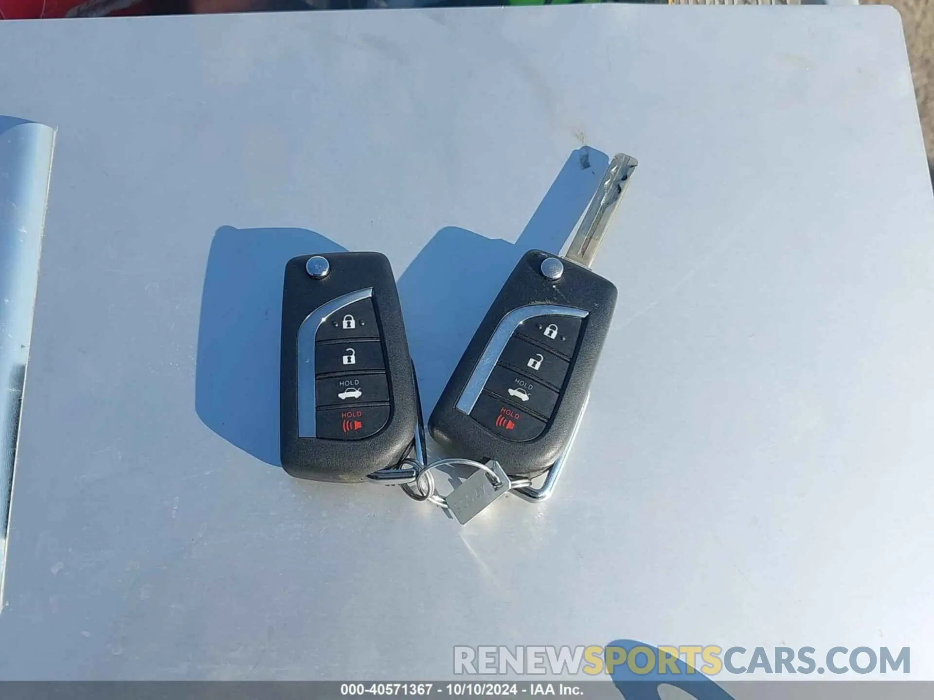 11 Photograph of a damaged car 4T1C11AK0PU806709 TOYOTA CAMRY 2023