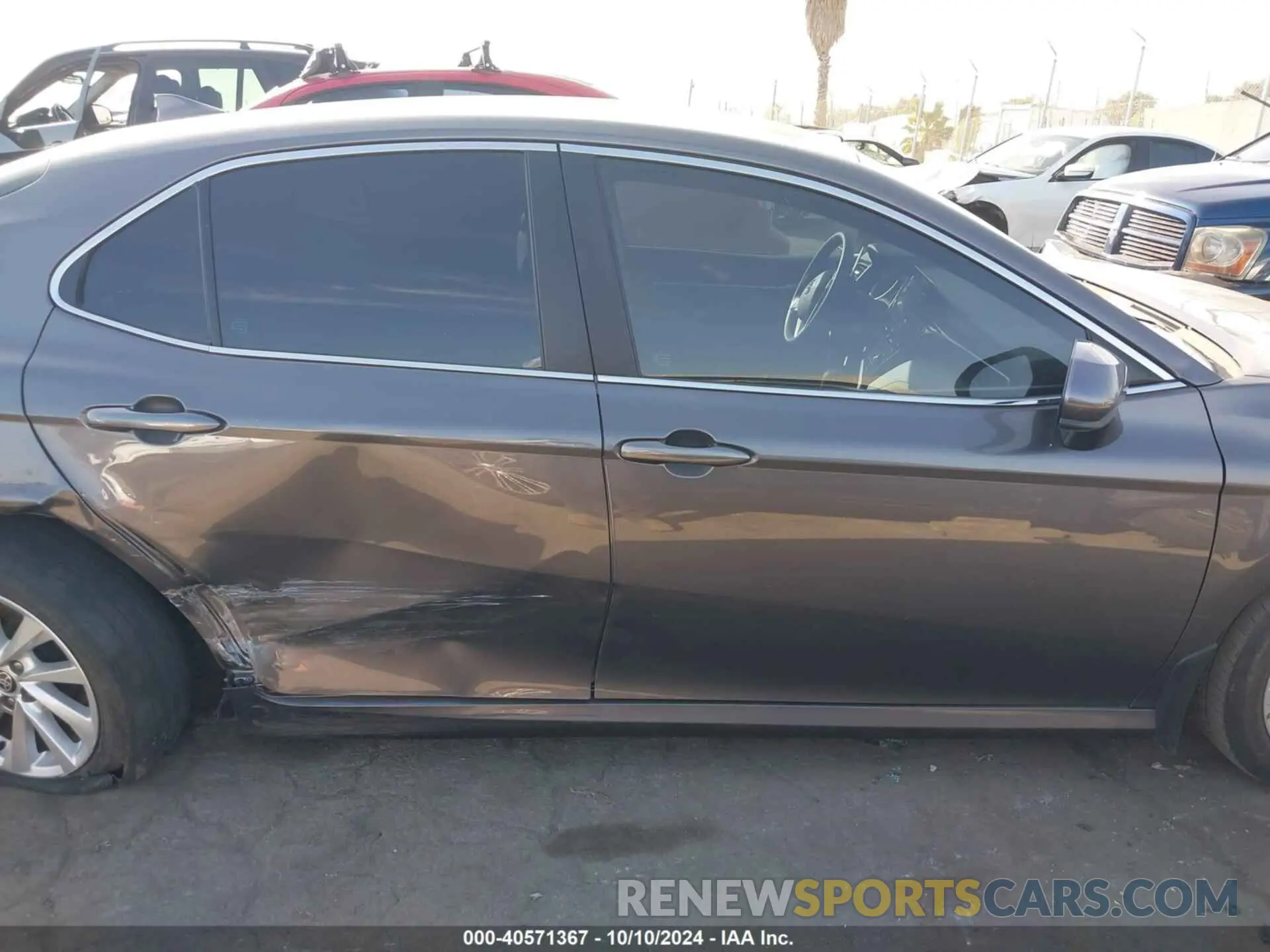 14 Photograph of a damaged car 4T1C11AK0PU806709 TOYOTA CAMRY 2023