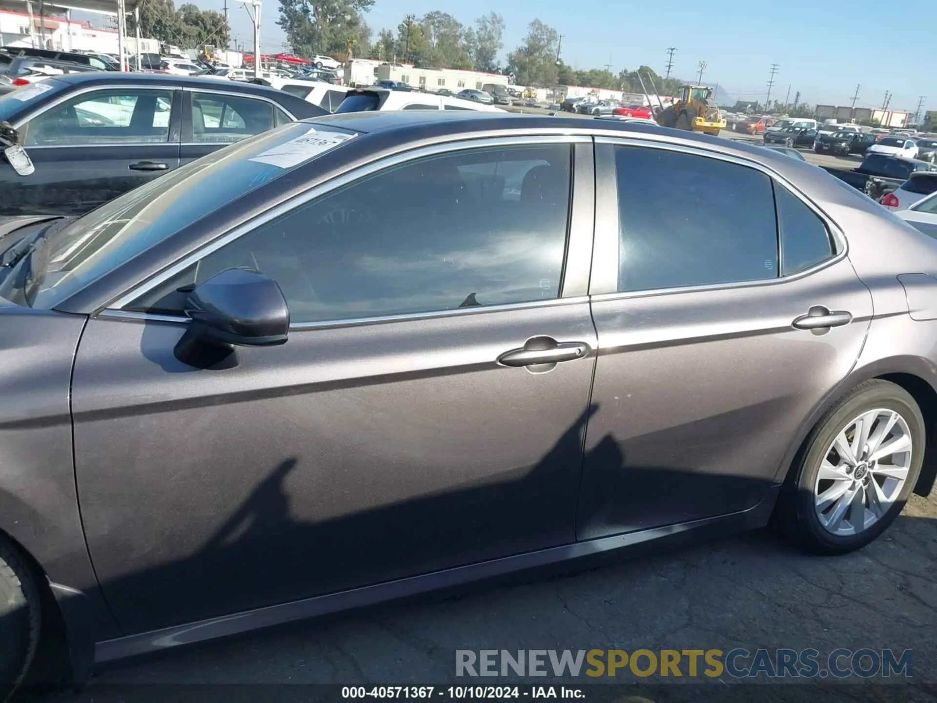 15 Photograph of a damaged car 4T1C11AK0PU806709 TOYOTA CAMRY 2023