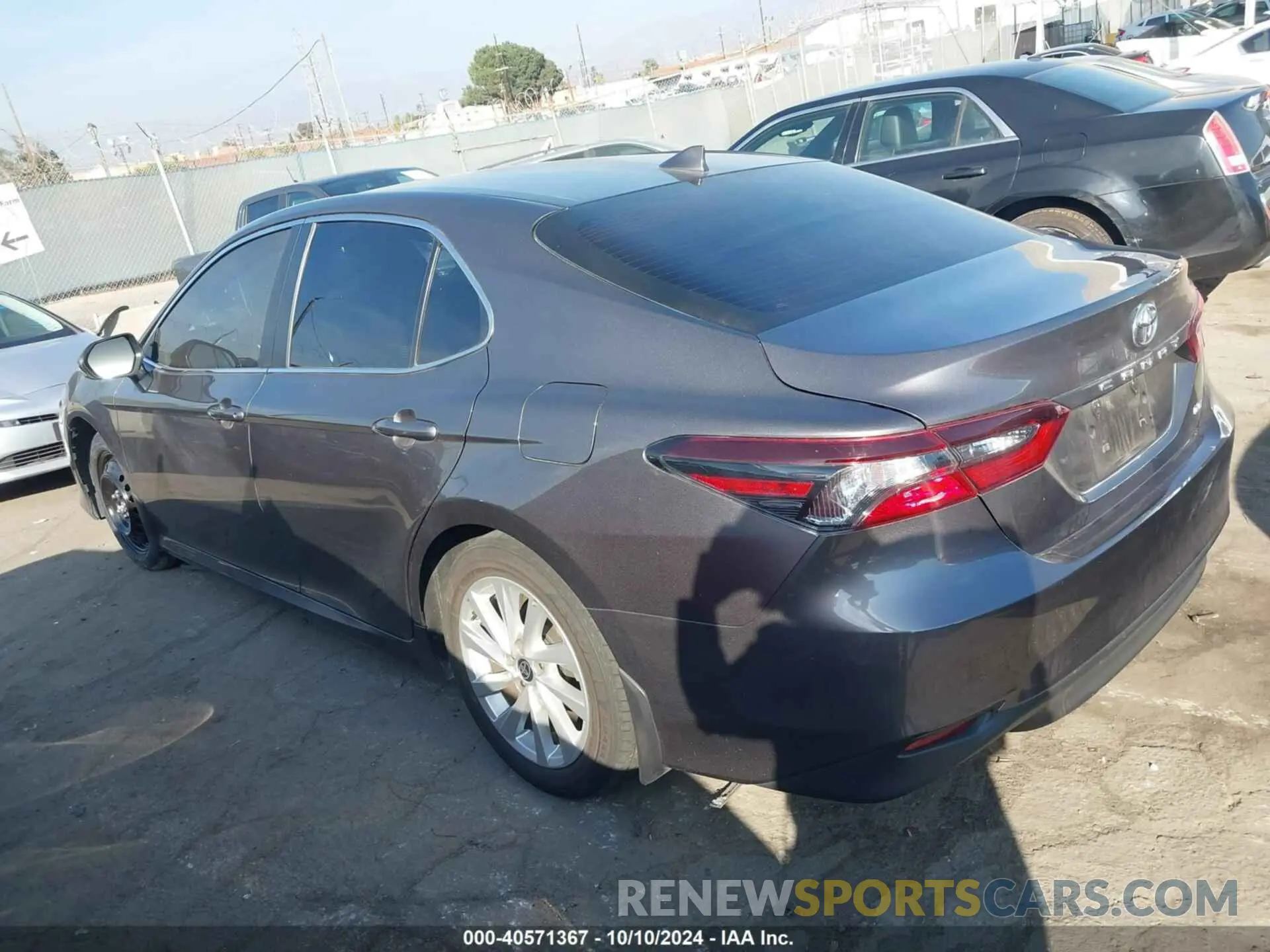 3 Photograph of a damaged car 4T1C11AK0PU806709 TOYOTA CAMRY 2023