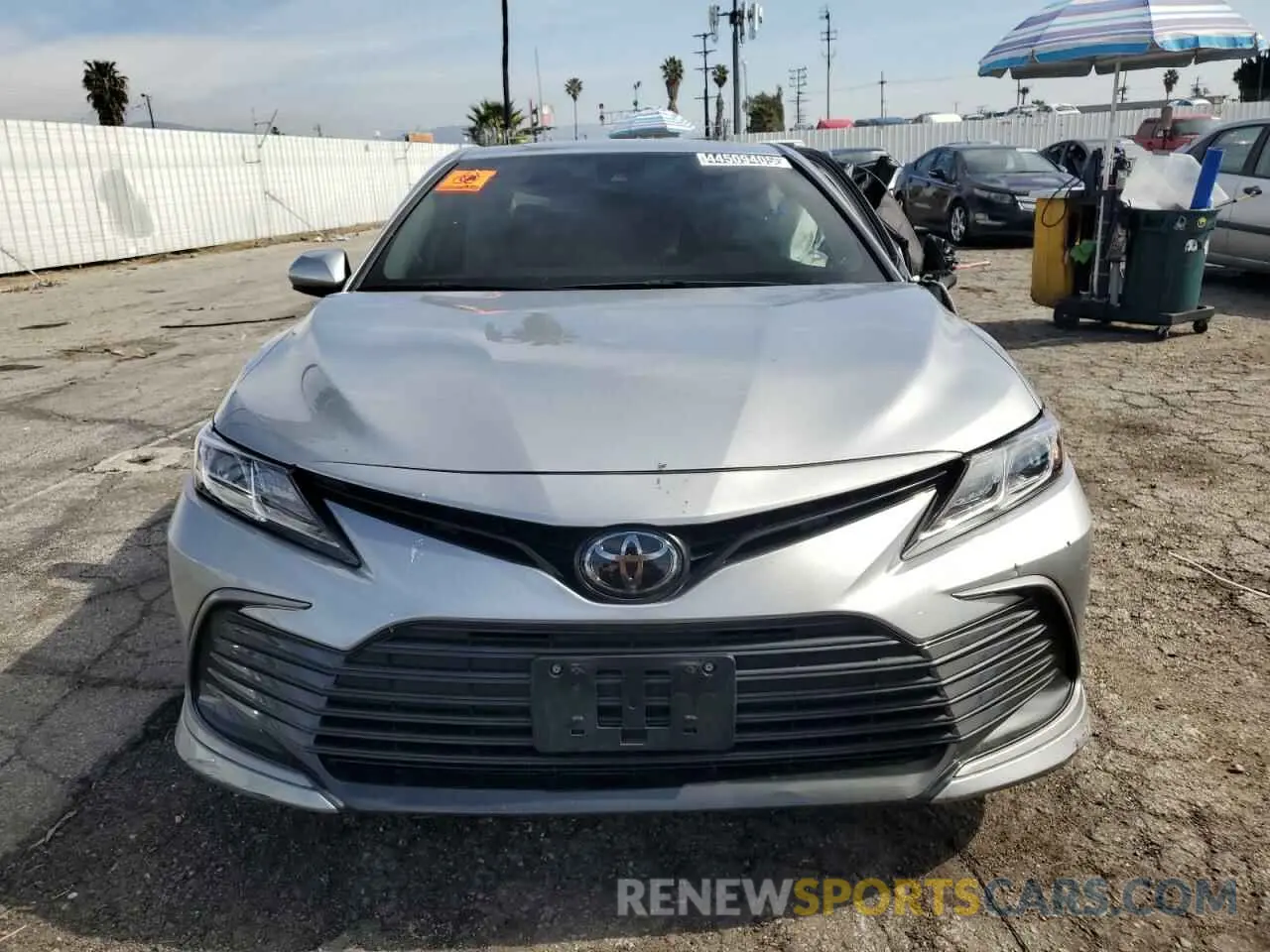 5 Photograph of a damaged car 4T1C11AK0PU811537 TOYOTA CAMRY 2023