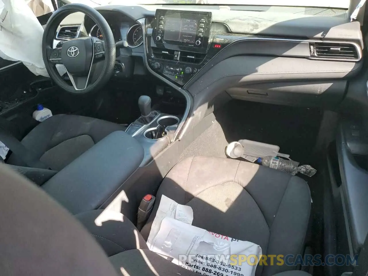 8 Photograph of a damaged car 4T1C11AK0PU811537 TOYOTA CAMRY 2023