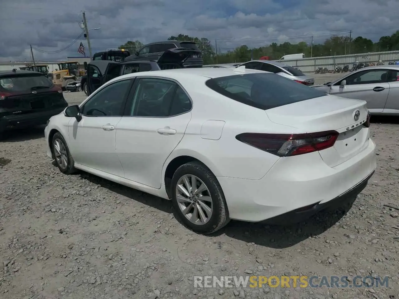 2 Photograph of a damaged car 4T1C11AK0PU824482 TOYOTA CAMRY 2023