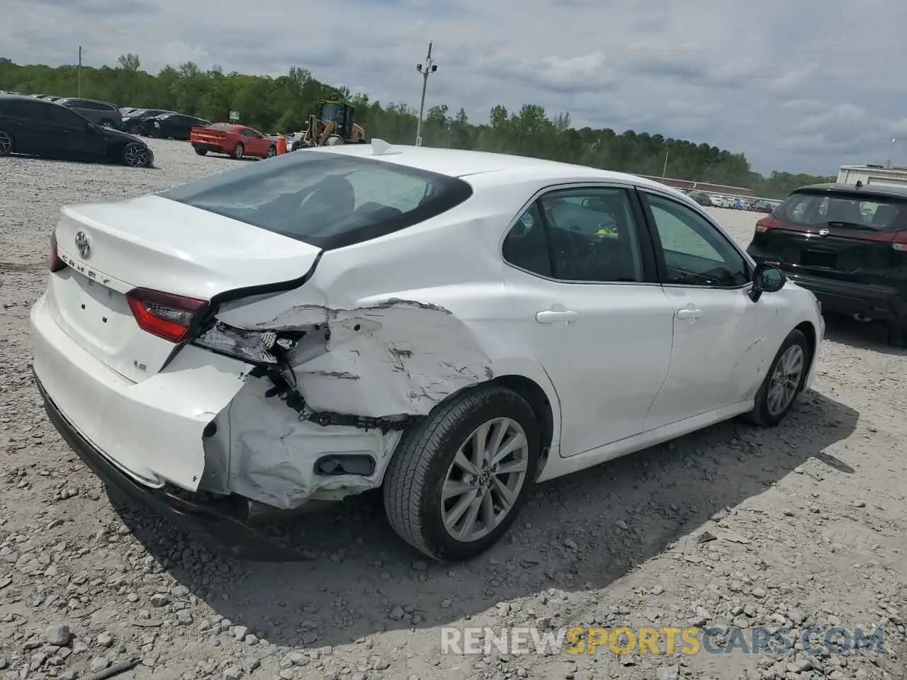 3 Photograph of a damaged car 4T1C11AK0PU824482 TOYOTA CAMRY 2023