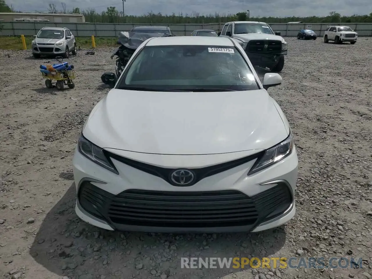 5 Photograph of a damaged car 4T1C11AK0PU824482 TOYOTA CAMRY 2023