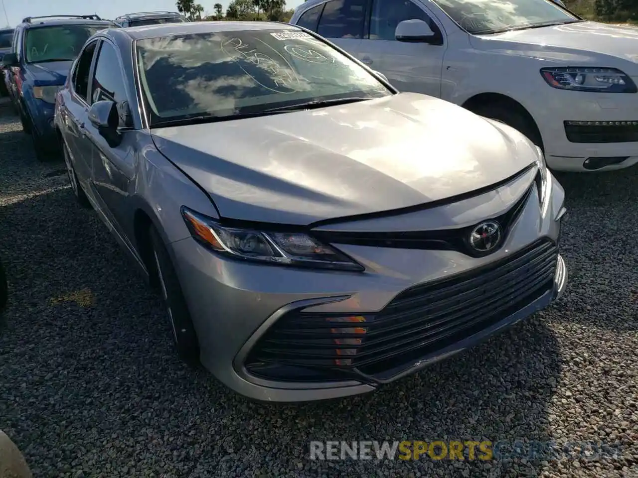 1 Photograph of a damaged car 4T1C11AK1PU082657 TOYOTA CAMRY 2023