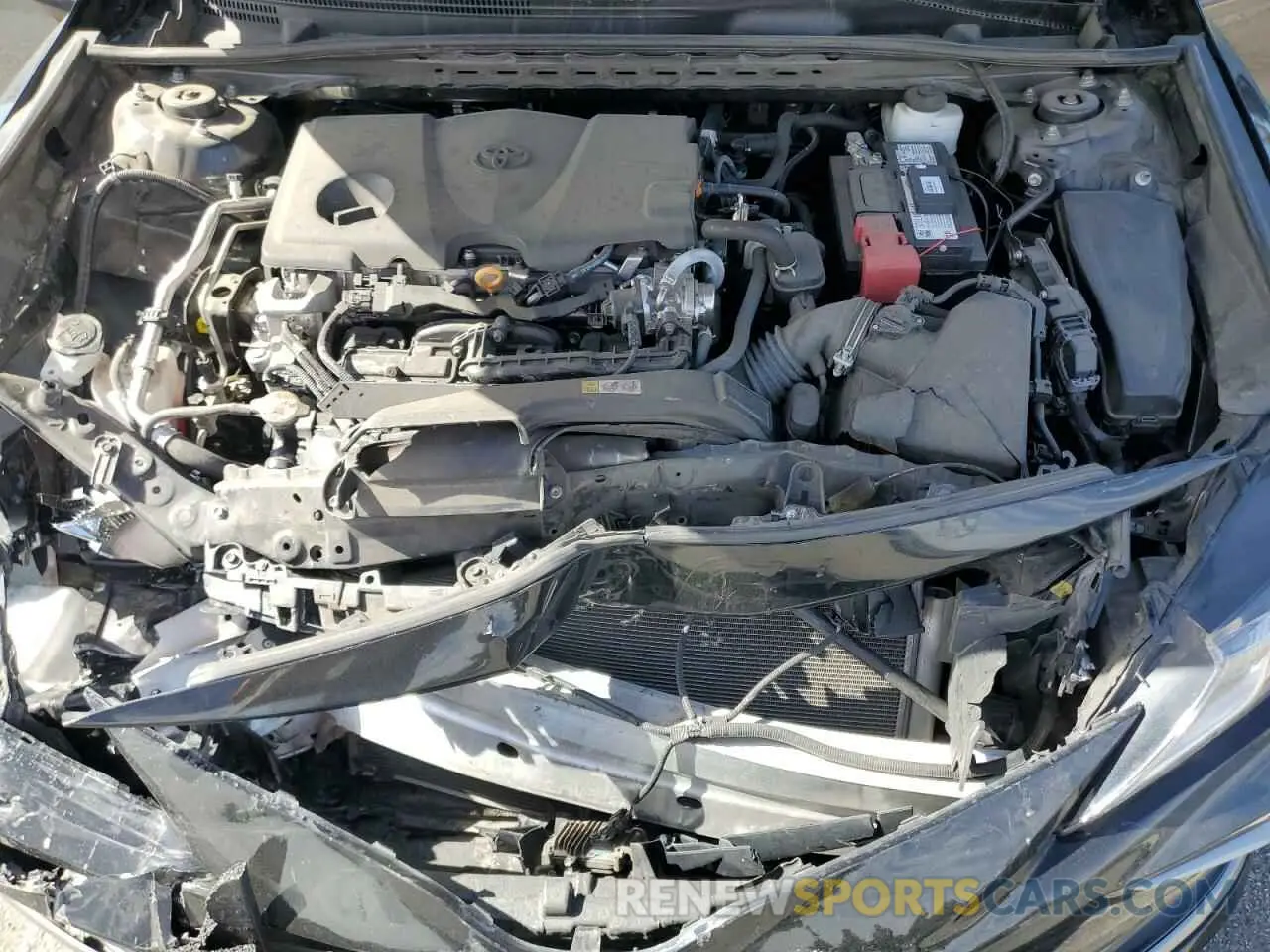12 Photograph of a damaged car 4T1C11AK1PU089818 TOYOTA CAMRY 2023