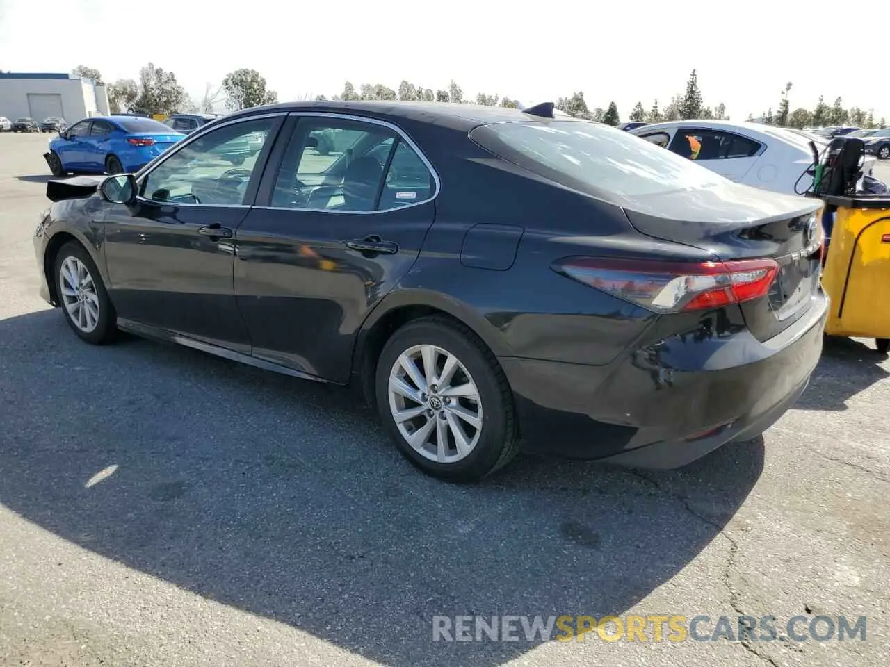 2 Photograph of a damaged car 4T1C11AK1PU089818 TOYOTA CAMRY 2023