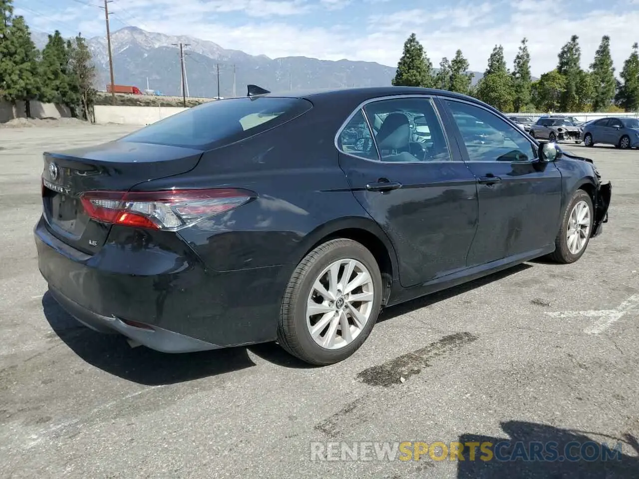 3 Photograph of a damaged car 4T1C11AK1PU089818 TOYOTA CAMRY 2023