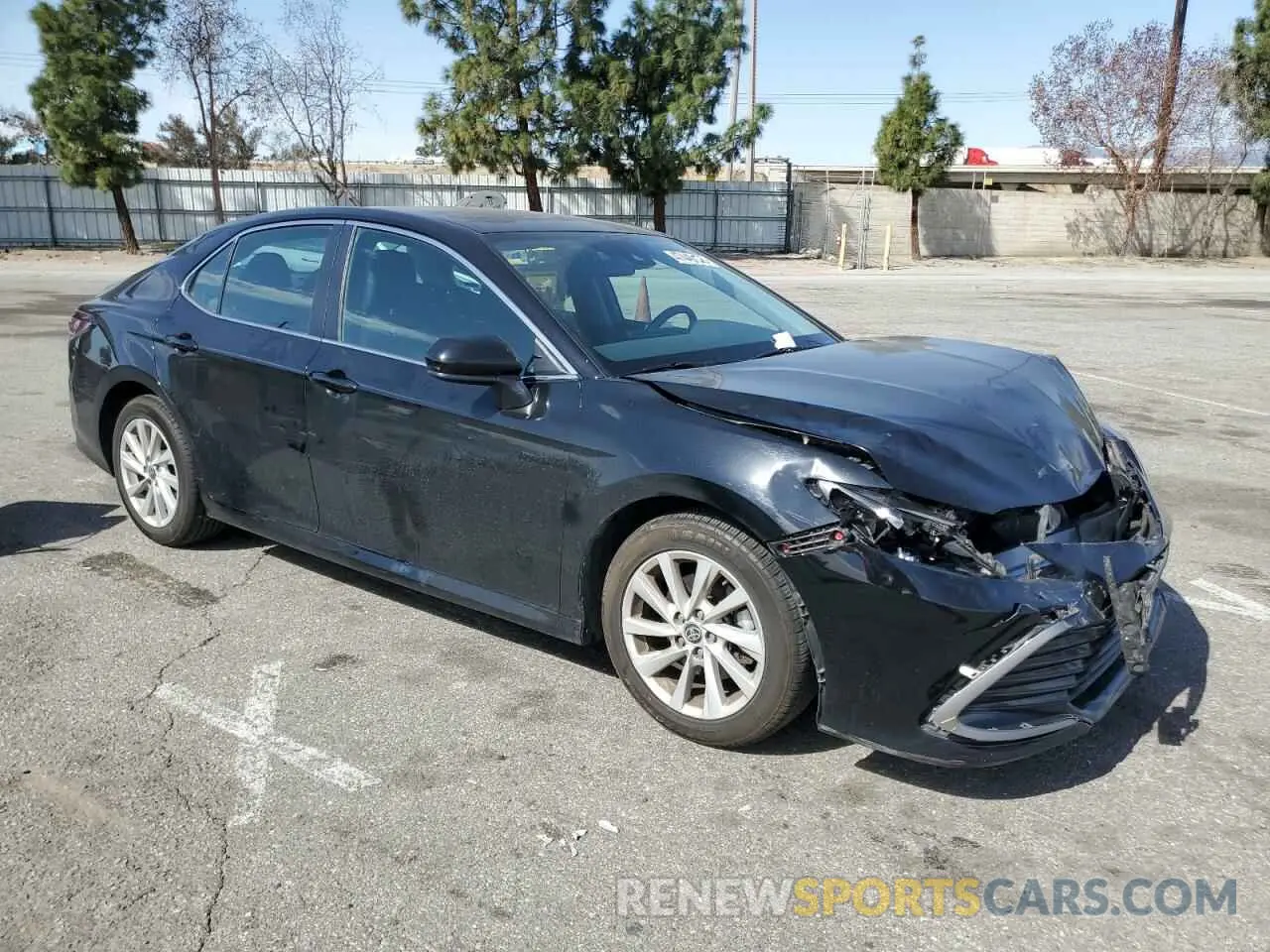 4 Photograph of a damaged car 4T1C11AK1PU089818 TOYOTA CAMRY 2023