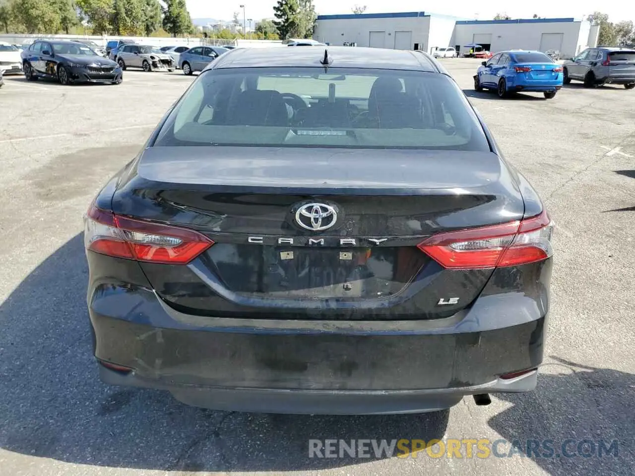 6 Photograph of a damaged car 4T1C11AK1PU089818 TOYOTA CAMRY 2023