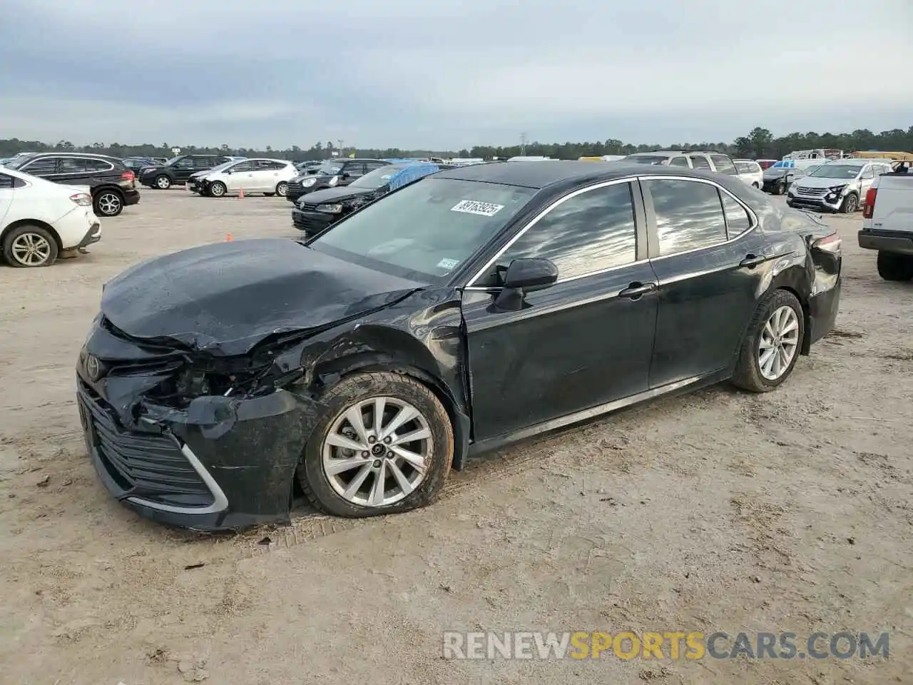 1 Photograph of a damaged car 4T1C11AK1PU098891 TOYOTA CAMRY 2023