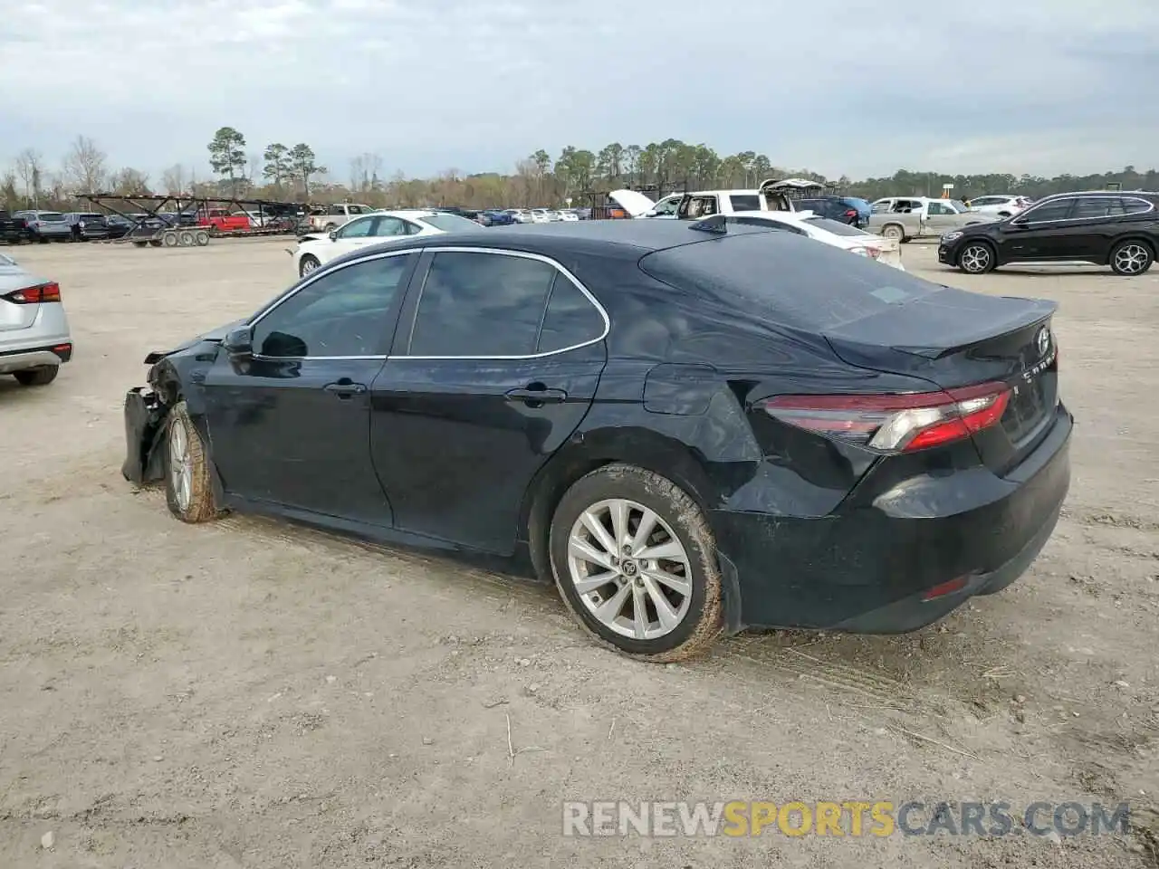 2 Photograph of a damaged car 4T1C11AK1PU098891 TOYOTA CAMRY 2023