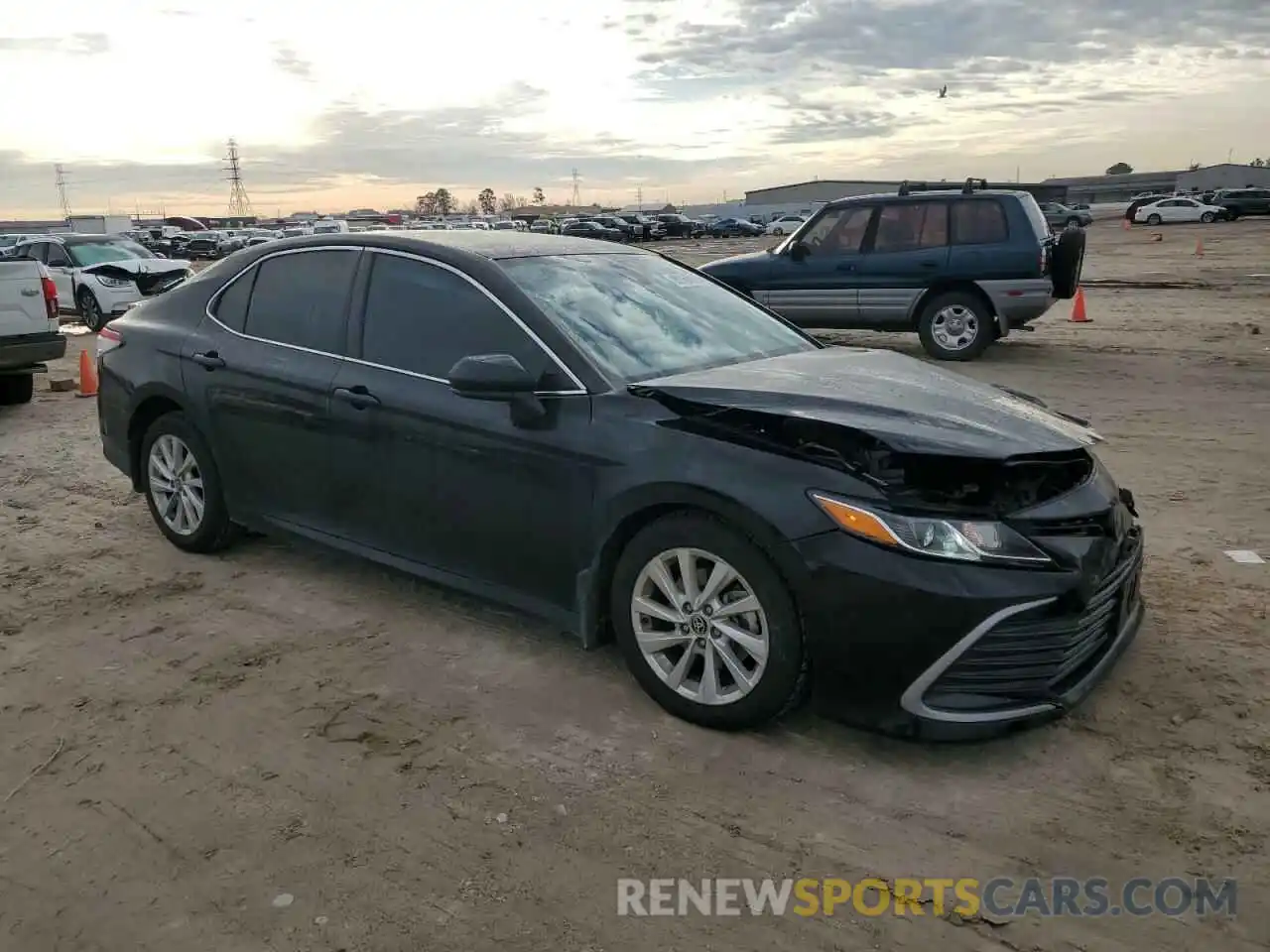 4 Photograph of a damaged car 4T1C11AK1PU098891 TOYOTA CAMRY 2023