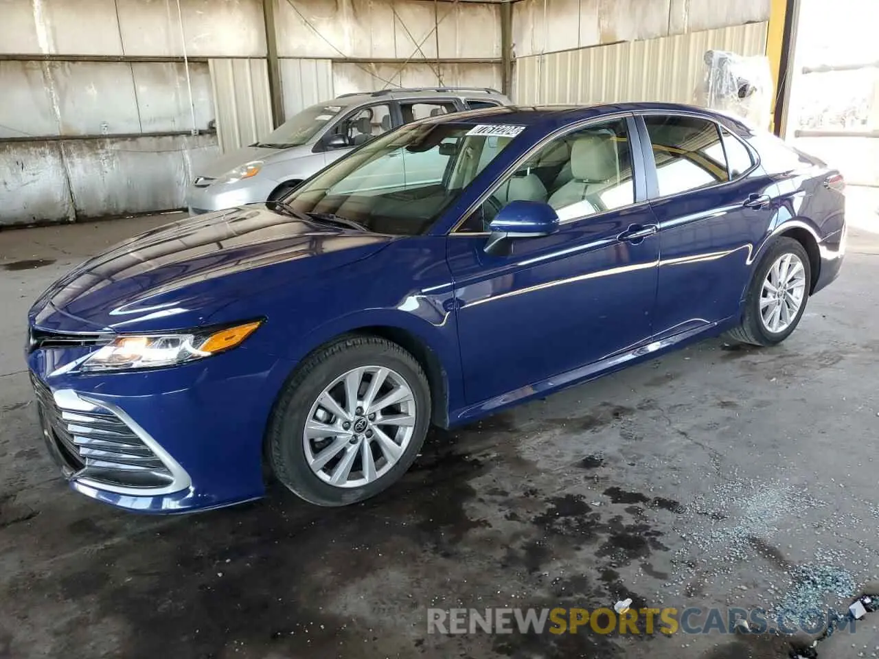 1 Photograph of a damaged car 4T1C11AK1PU111011 TOYOTA CAMRY 2023