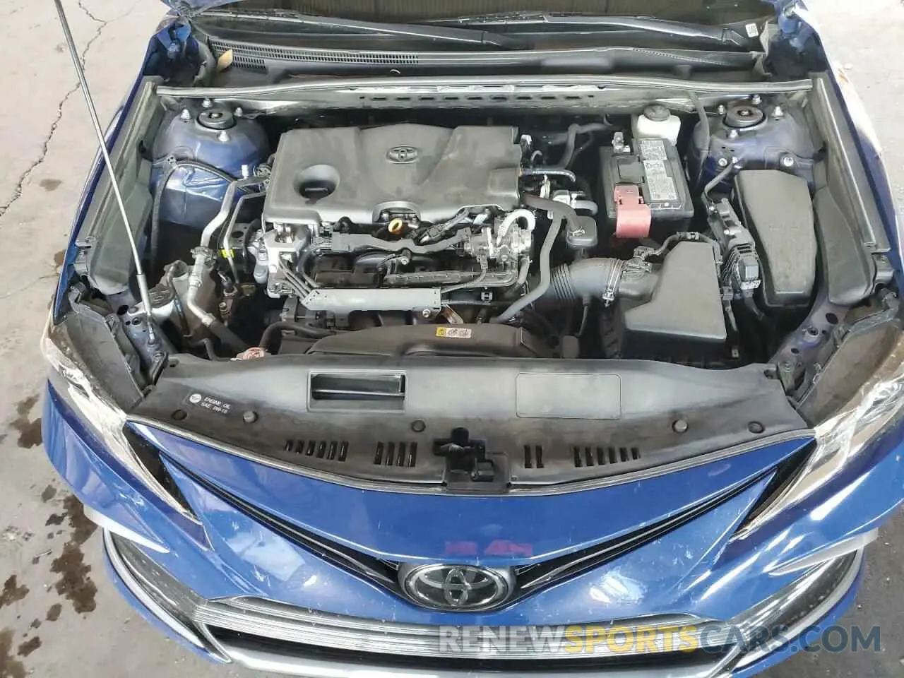 11 Photograph of a damaged car 4T1C11AK1PU111011 TOYOTA CAMRY 2023