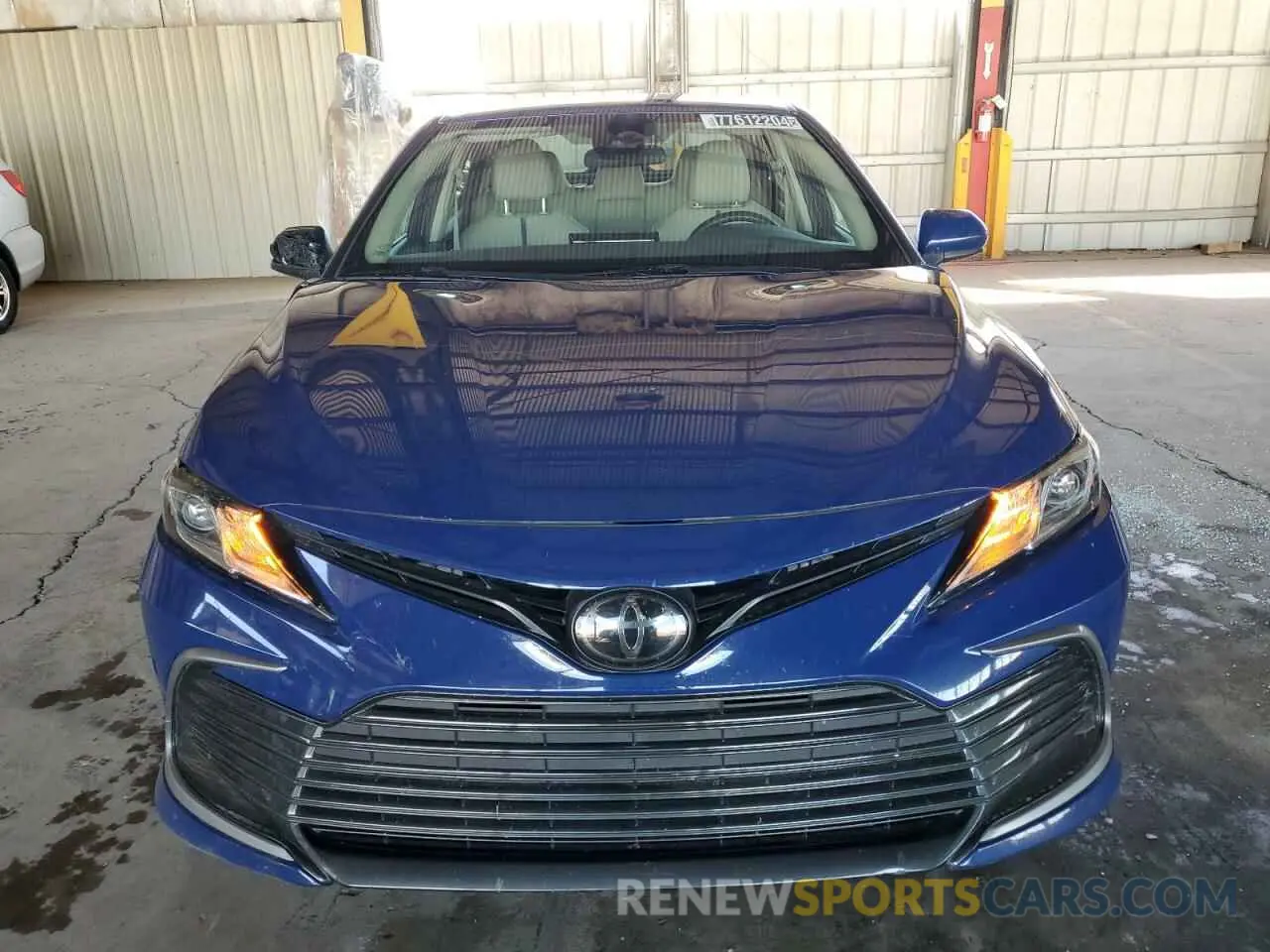 5 Photograph of a damaged car 4T1C11AK1PU111011 TOYOTA CAMRY 2023