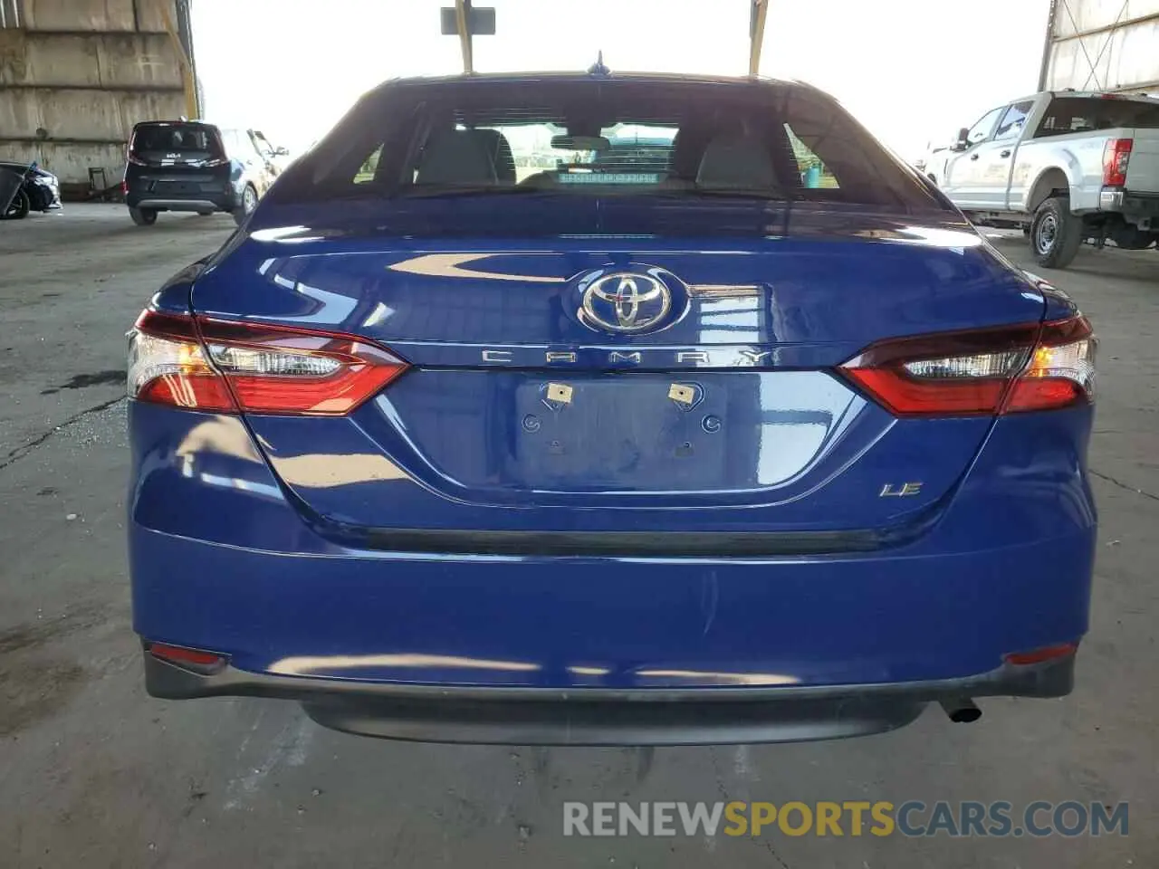 6 Photograph of a damaged car 4T1C11AK1PU111011 TOYOTA CAMRY 2023