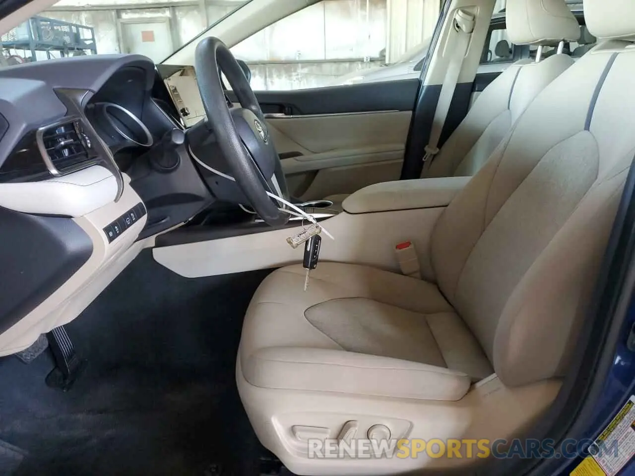 7 Photograph of a damaged car 4T1C11AK1PU111011 TOYOTA CAMRY 2023